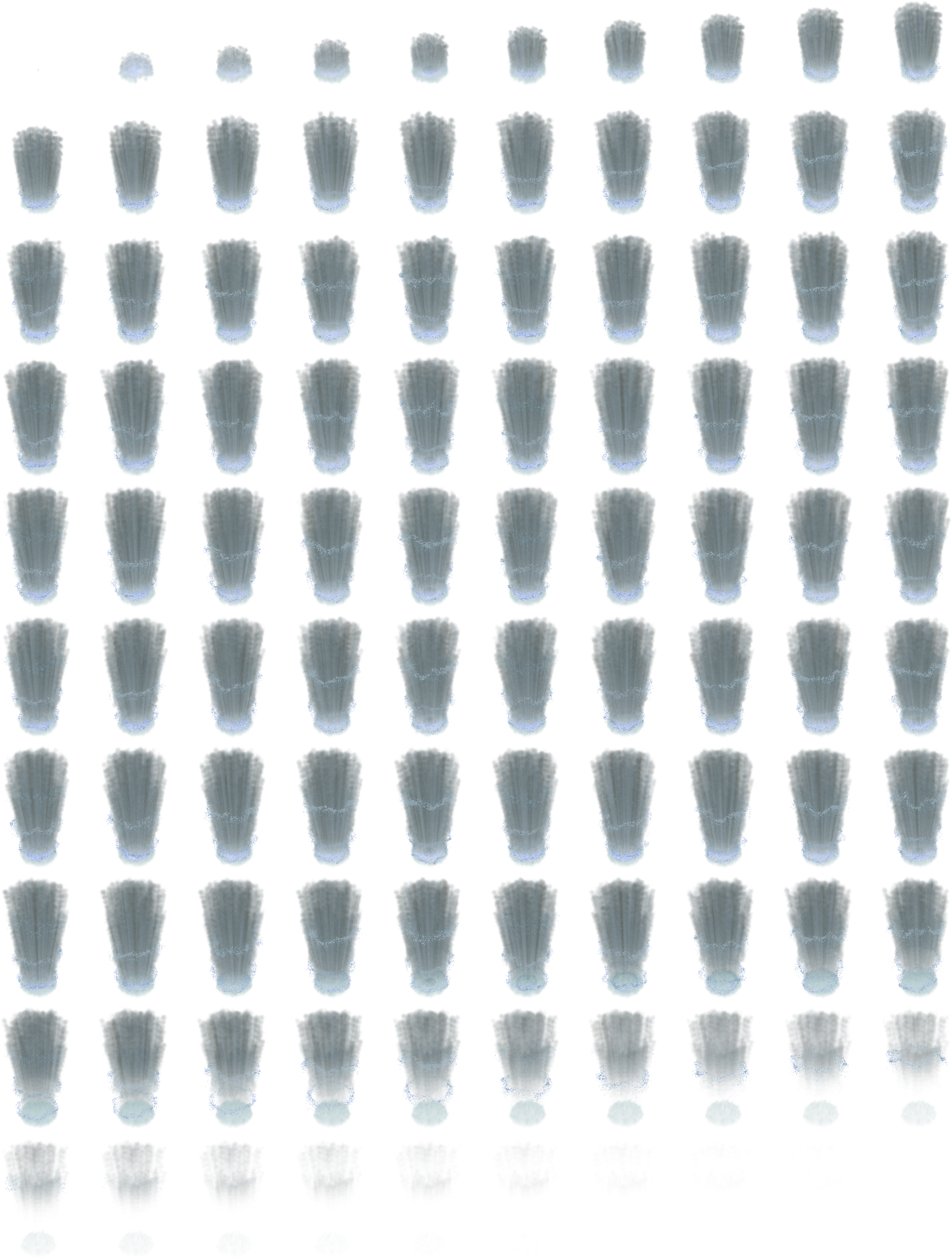 Teleporter Effect Edited - Teleportation Sprite (2400x3200), Png Download