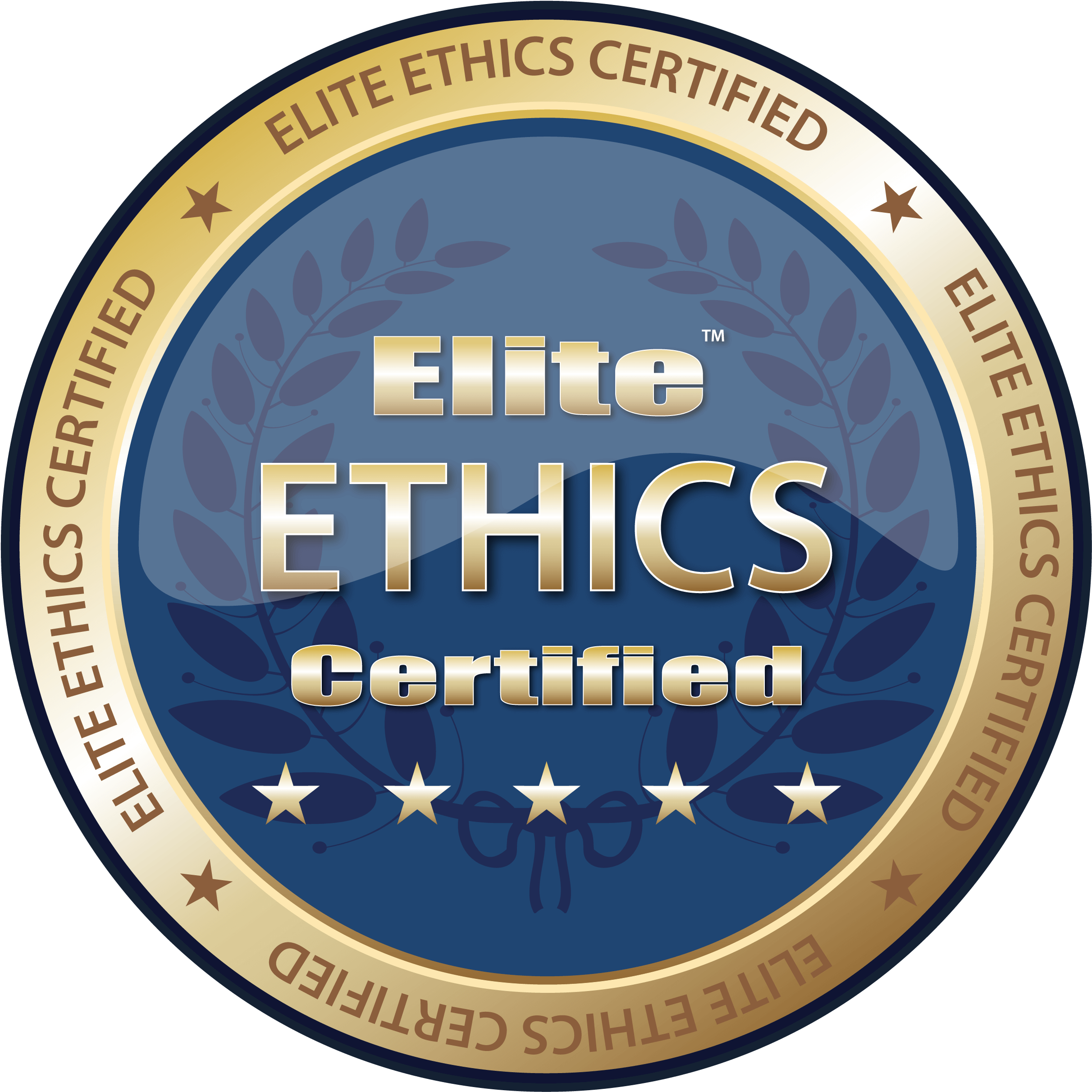 Ethics Badge - Emblem (2829x2859), Png Download