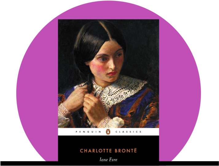 Jane Eyre - Jane Eyre Charlotte Bronte (768x768), Png Download