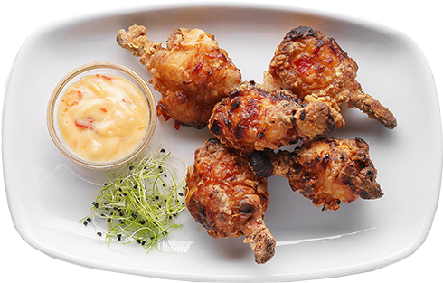 Chicken Wings - Fried Chicken (562x562), Png Download