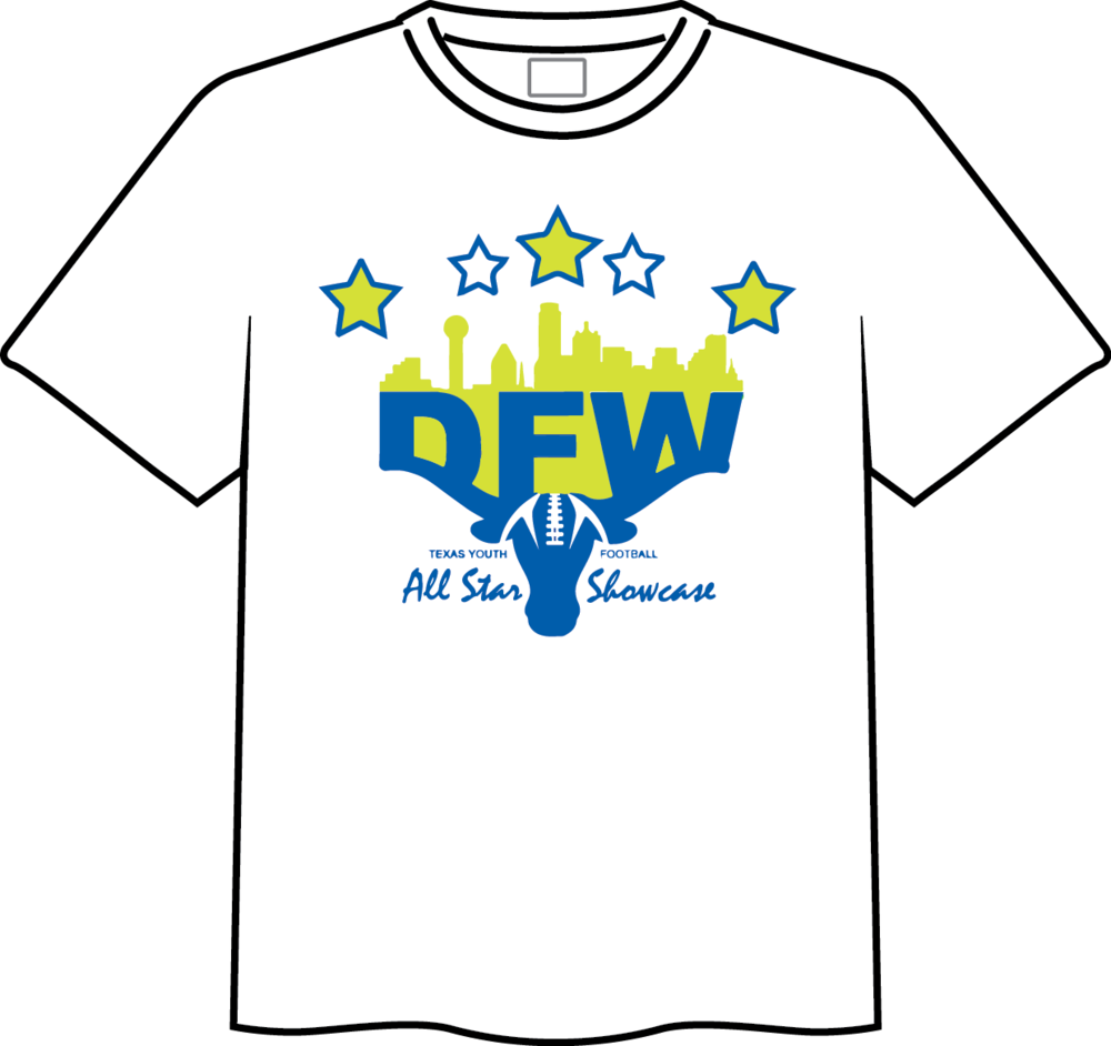 White All Stars T Shirt - Active Shirt (1000x942), Png Download