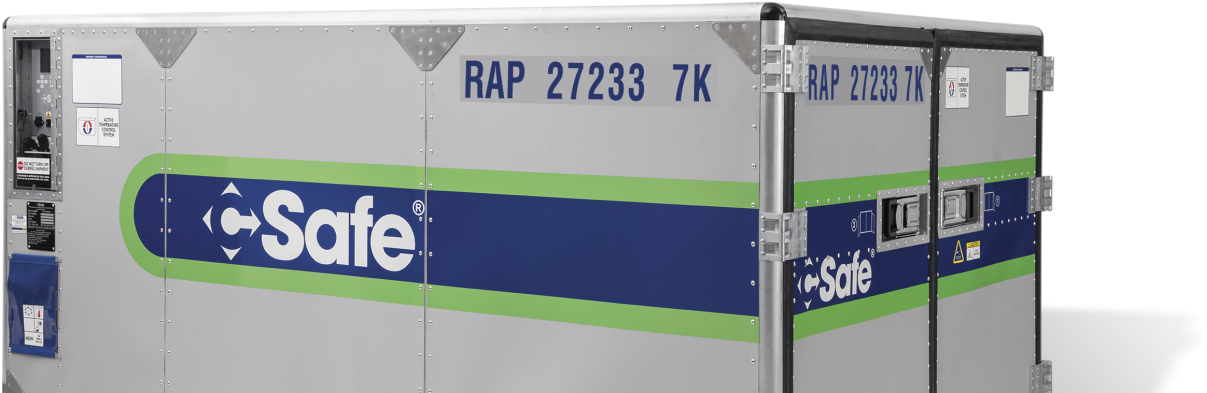 Delta Cargo Continues To Innovate With Introduction - Csafe Rap Container (1400x400), Png Download