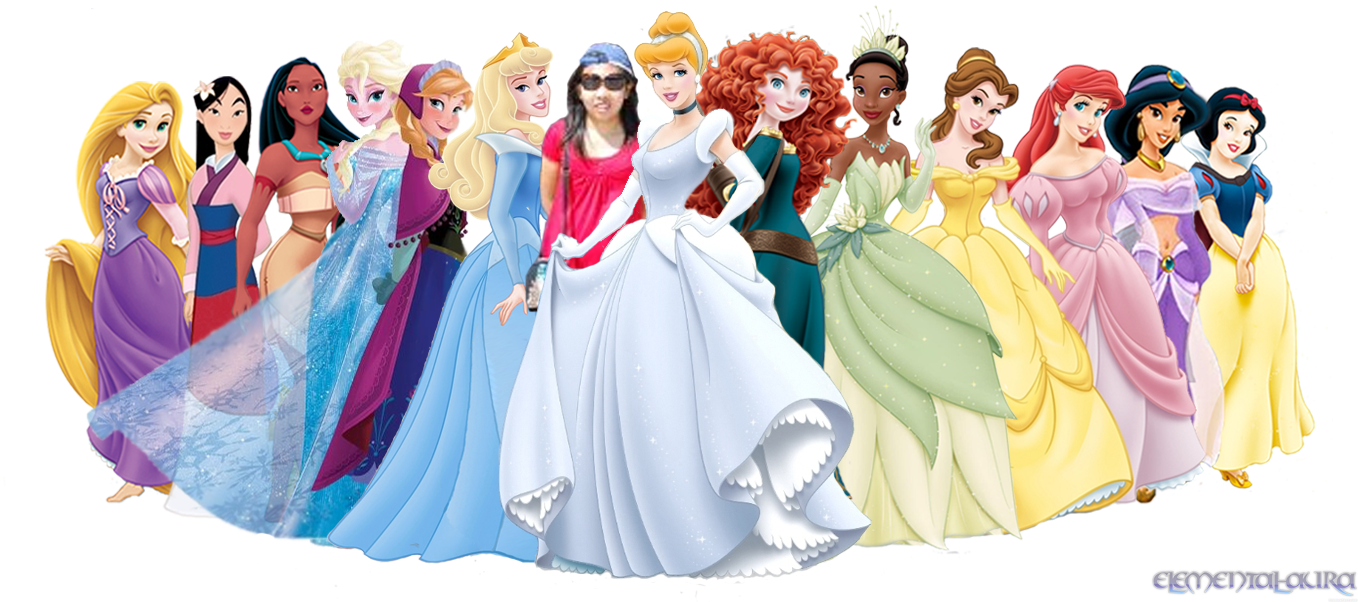 Disney Princess Images Request For Dee389 - Disney Princess Family (1431x601), Png Download