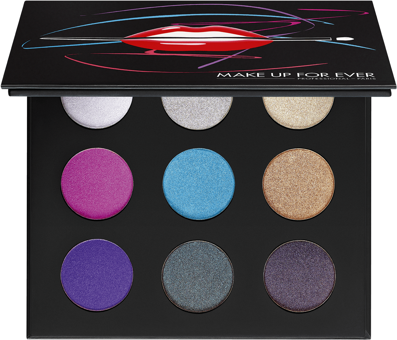 Make Up Forever Artist Shadow Palette (2048x2048), Png Download