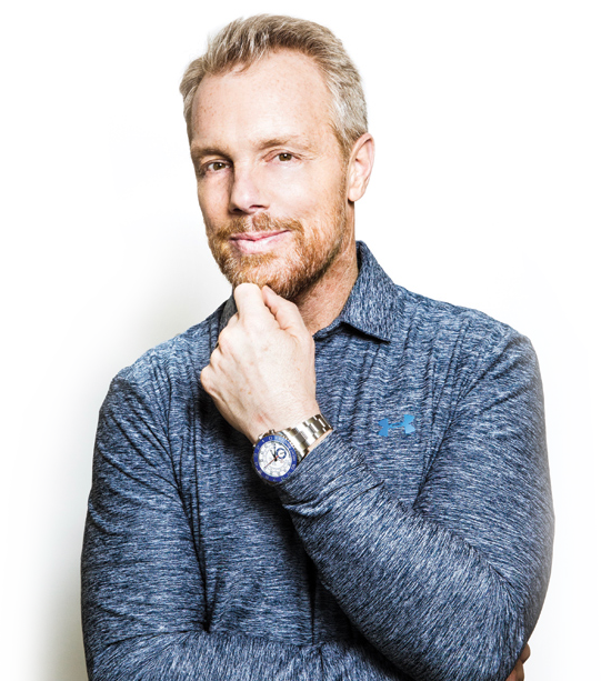 His Experience - Fit Radio (541x613), Png Download