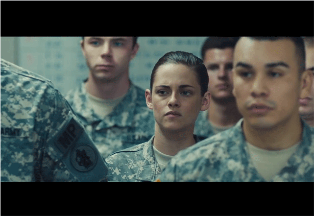 Kristen Stewart Dans "camp - Лагерь X Ray 2014 (852x586), Png Download