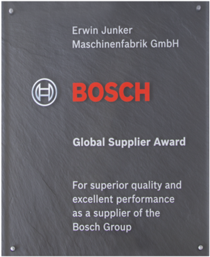 We Thank Bosch For The Great Trust And Our Employees - Bosch (800x488), Png Download