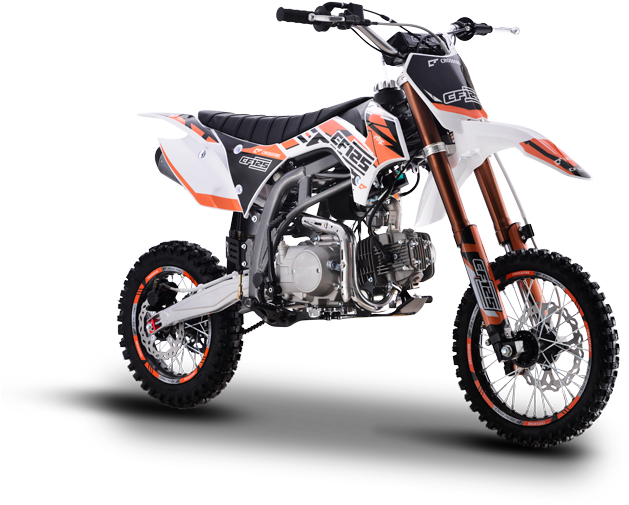Crossfire Cf 125 Dirt Bike - Cf 125 (700x545), Png Download