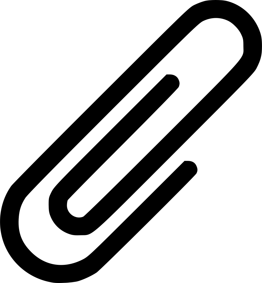 Paper Clip Comments (906x980), Png Download