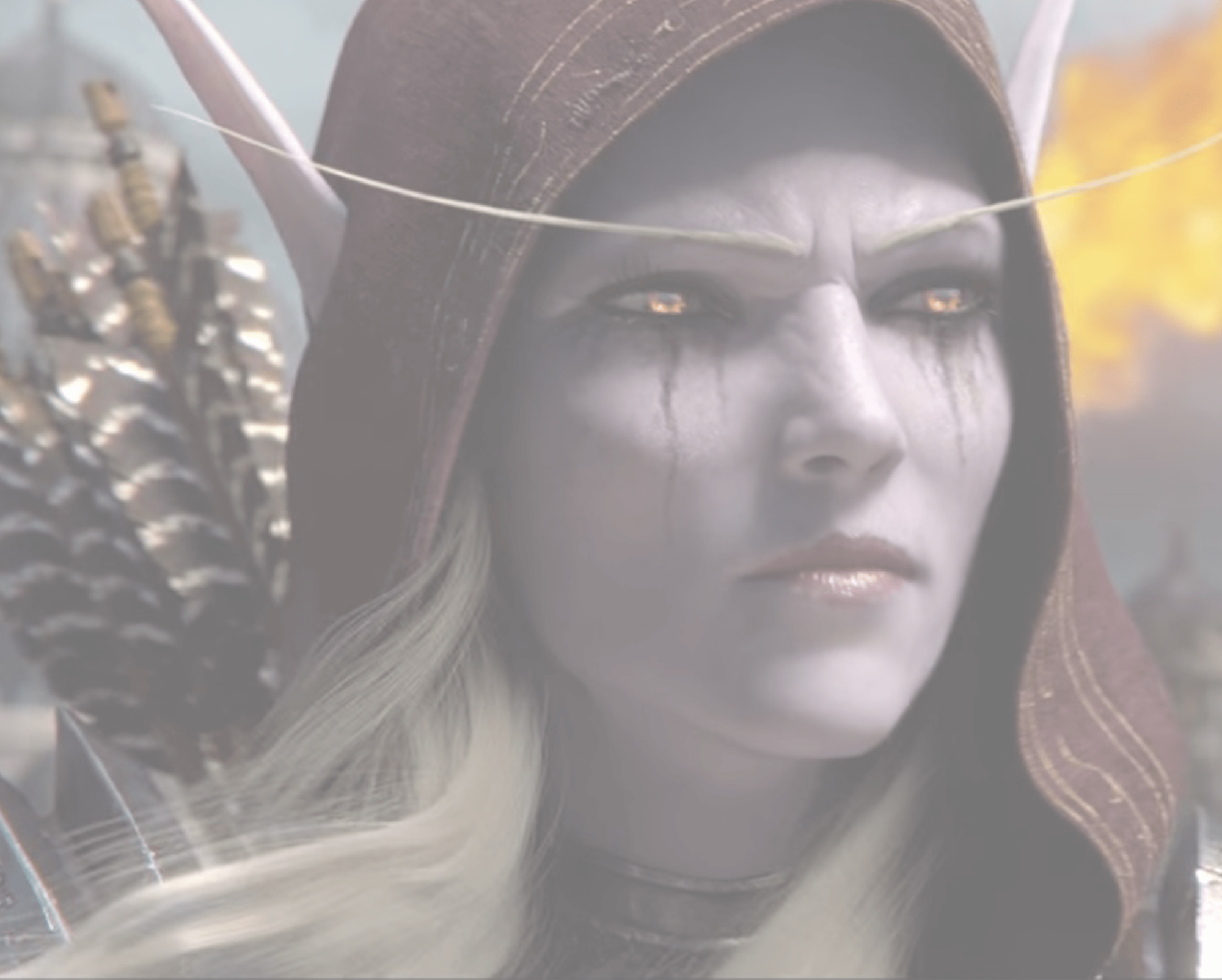 1234 Min - World Of Warcraft Sylvanas (2000x1604), Png Download
