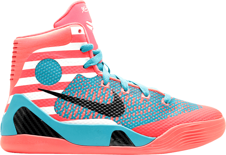 Nike Kobe 9 Elite Gs 'barber Shop' - Sneakers (750x515), Png Download