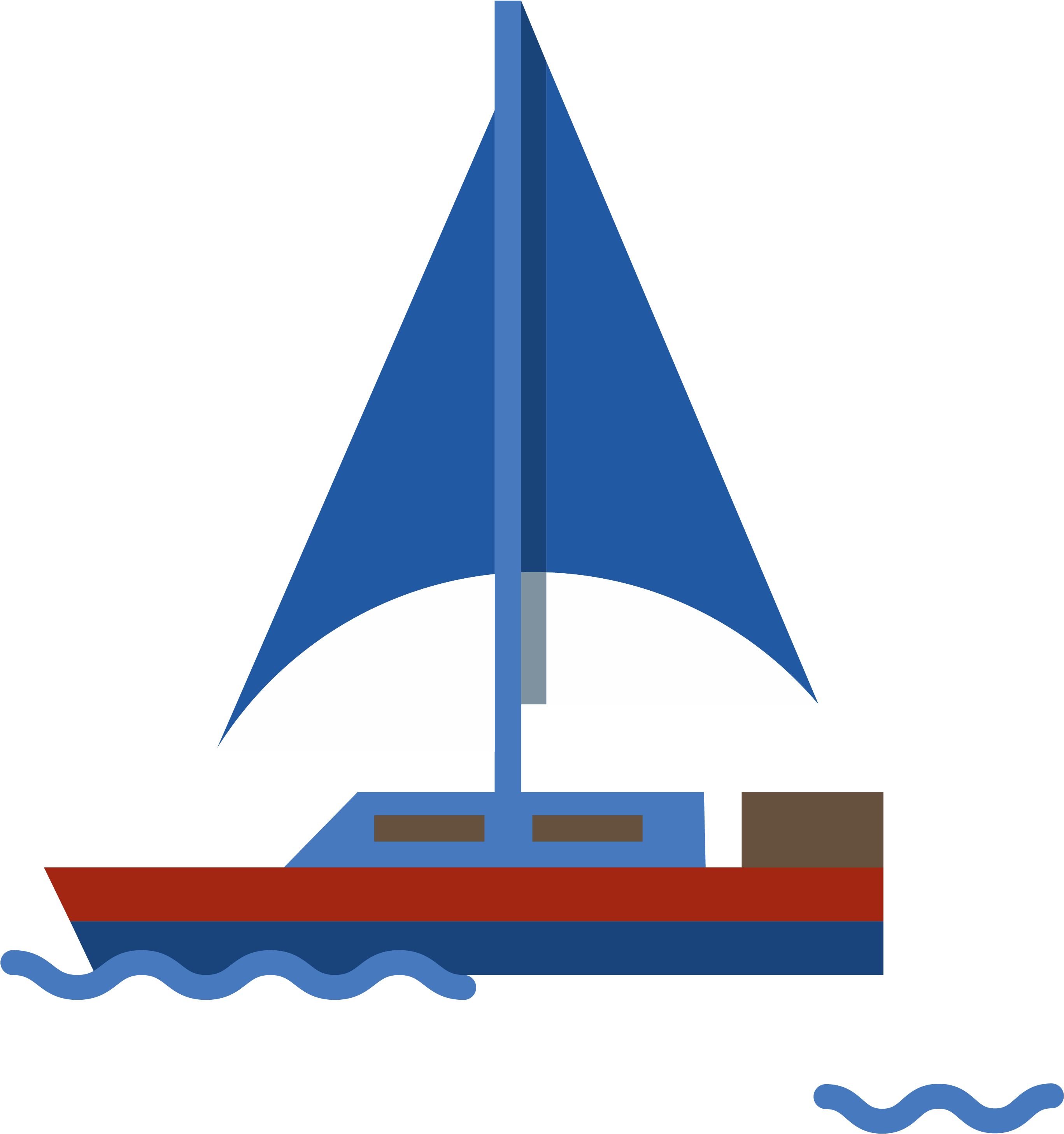 Ship At Sea Png Free - Sailing Ship (3524x3424), Png Download