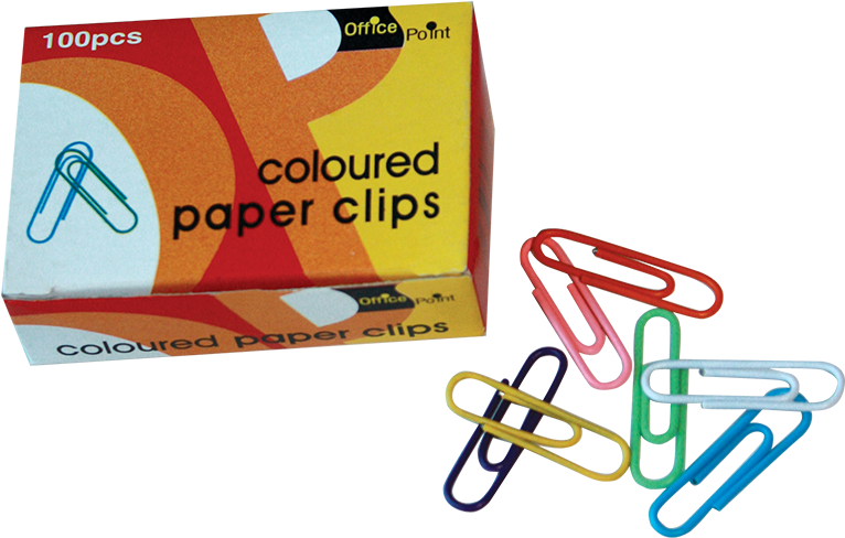 Colored Paper Clips - Graphic Design (800x764), Png Download