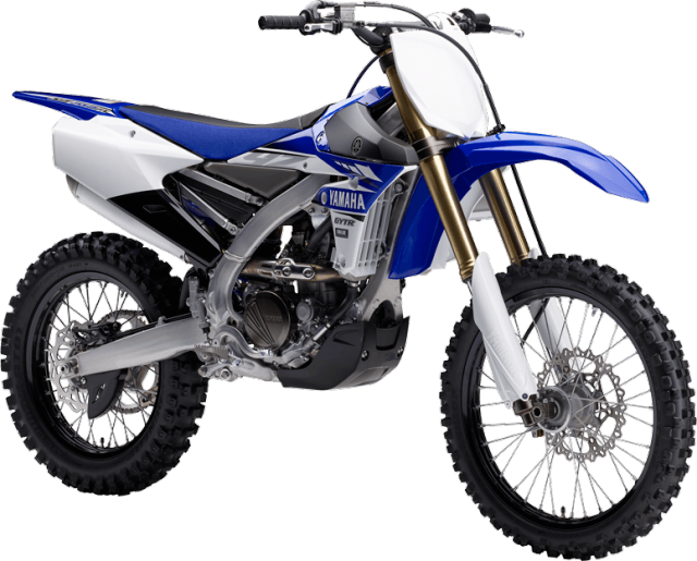 Yamaha 250 Yzf 2015 (640x515), Png Download