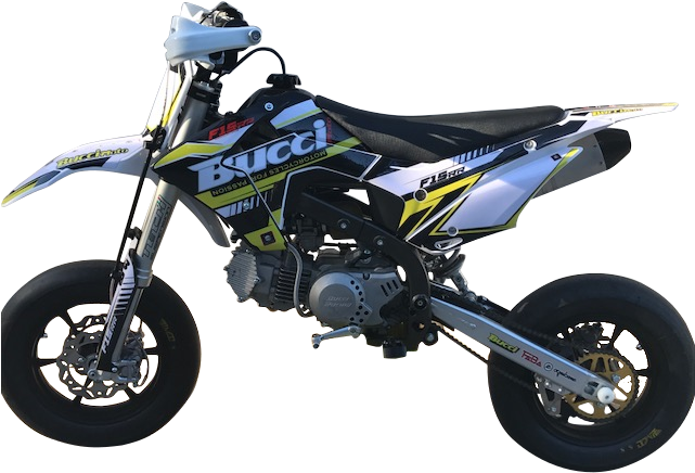 Pit Bike - Bucci Pit Bike Motard (640x480), Png Download