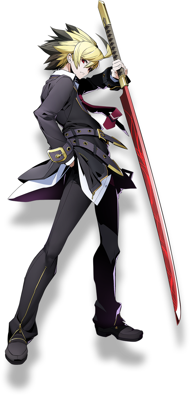 Blazblue Cross Tag Battle Png Free Download - Hyde Cross Tag Battle (755x1363), Png Download