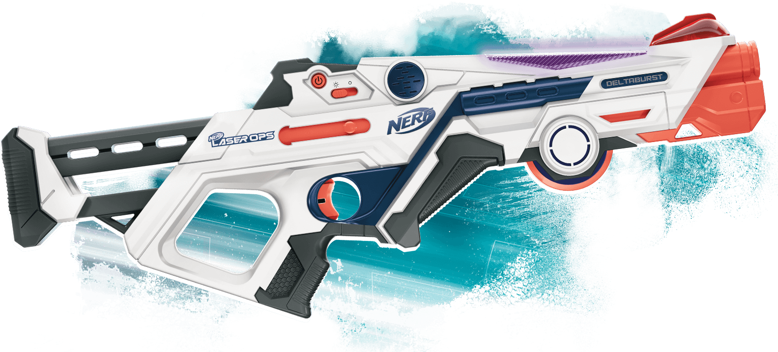 App Connectivity - Nerf Laser Ops Pro Delta Burst (1583x716), Png Download