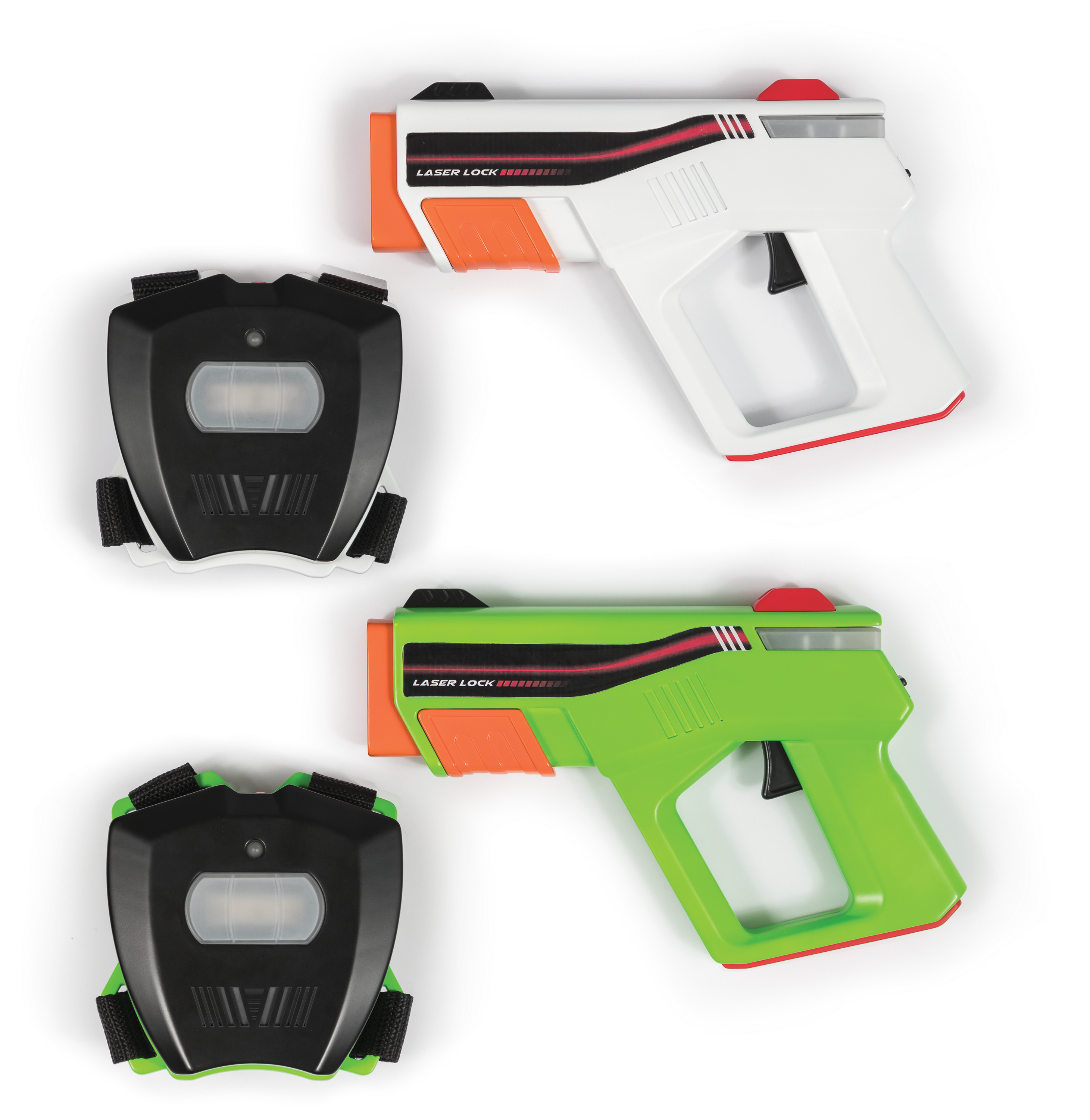 2 Player Laser Tag With Target Shootout - Laser Tag (3000x3000), Png Download