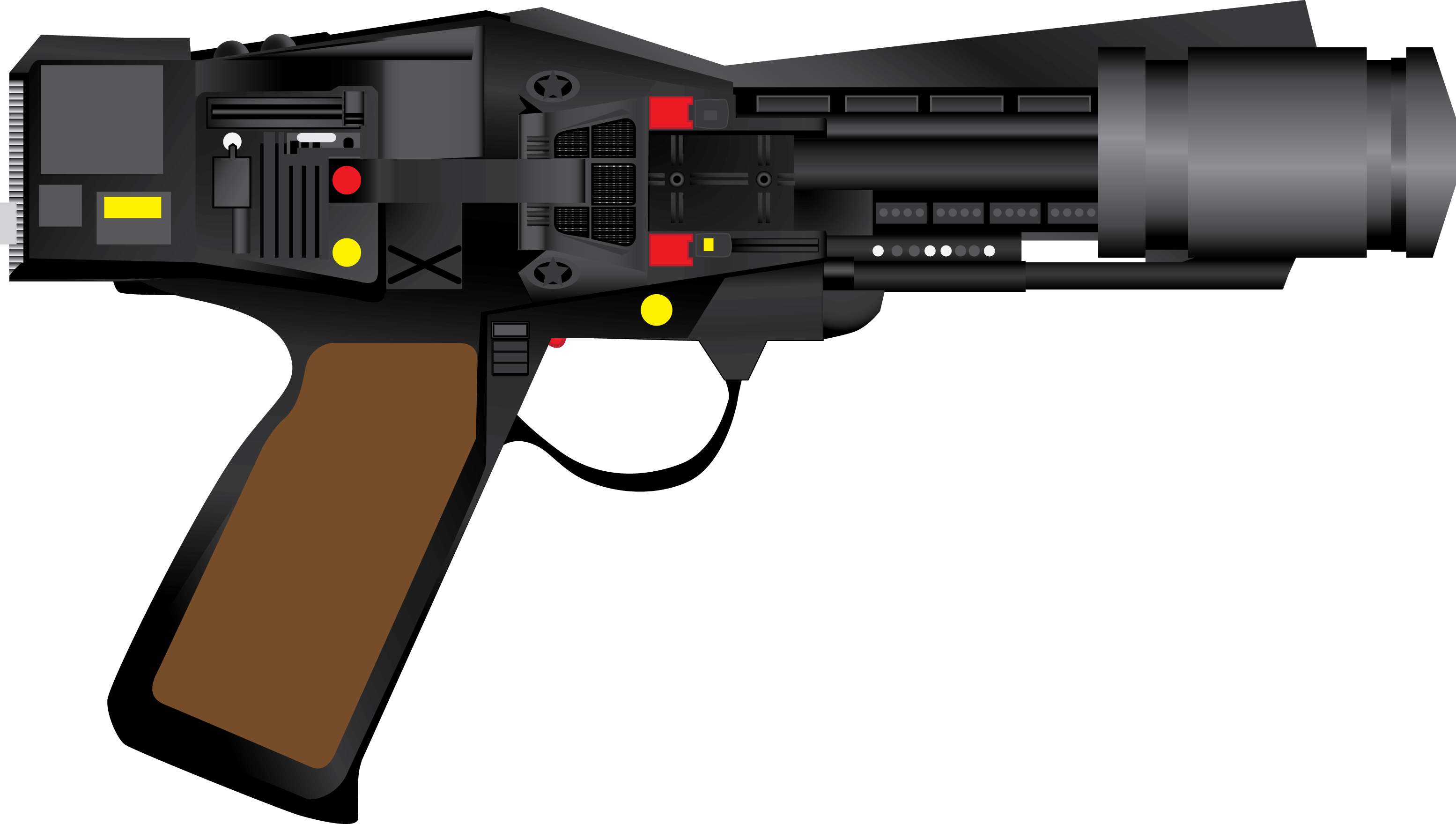 Ranged Weapon (3109x1759), Png Download