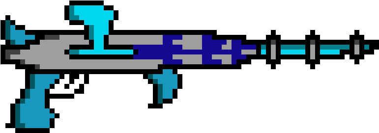 Laser Machine Gun - Graphic Design (850x390), Png Download