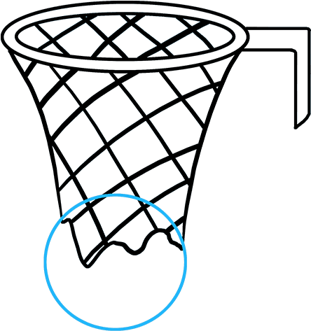 680 X 678 6 - Basketball Hoop Drawing Easy (680x678), Png Download