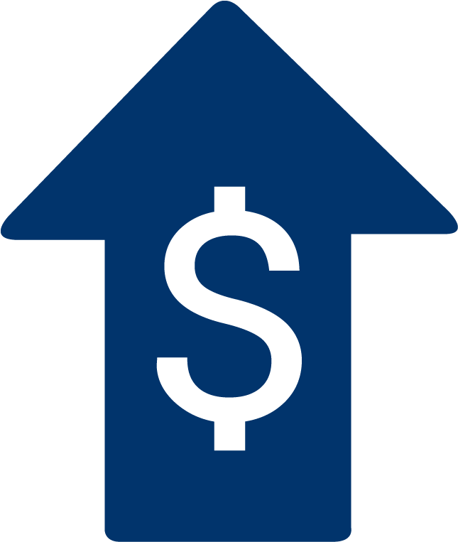 Increased Value - Number (1098x858), Png Download