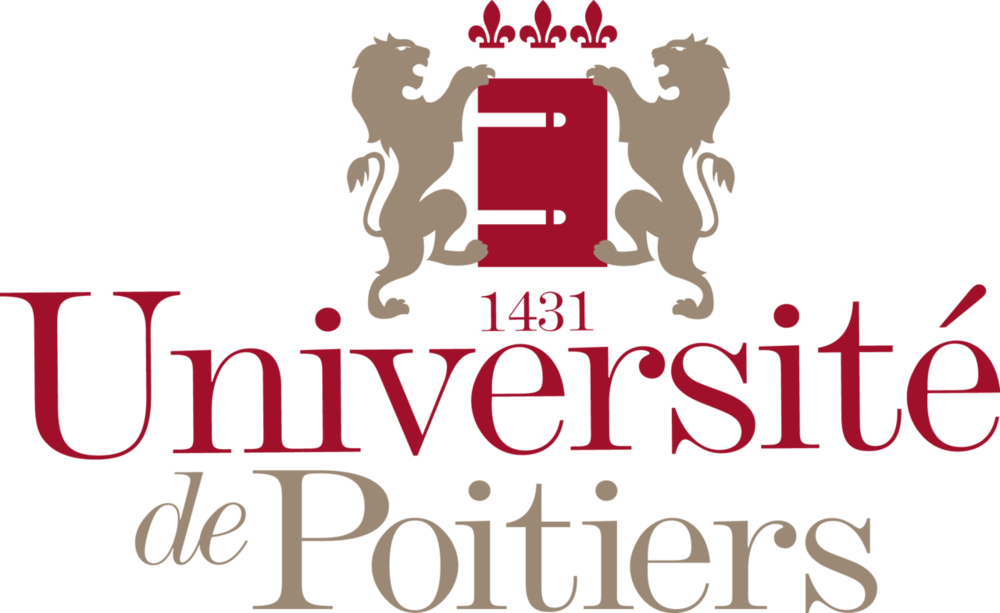 1280px-université De Poitiers - Logo Université De Poitiers (1000x613), Png Download