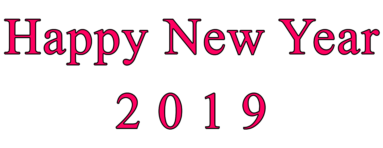 Firework Greetings, Whatapp, Happy, New, Year, Png, - Calligraphy (1600x900), Png Download