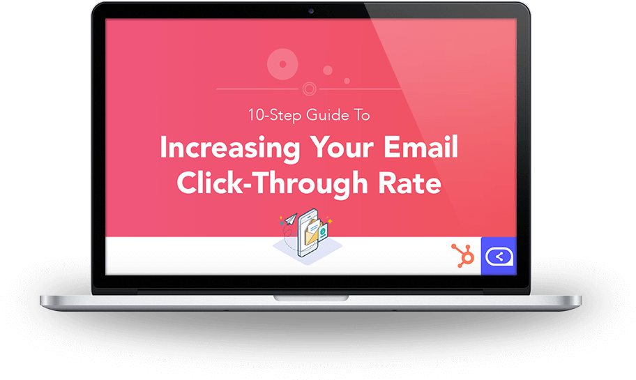 How To Increase Email Click-through Rate - Led-backlit Lcd Display (940x690), Png Download