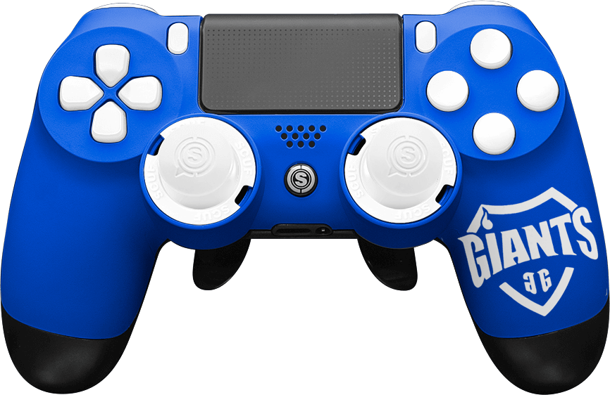 Playstation 4 Professional Controller Infinity4ps Giants - Scuf Controller Ps4 Kopen (866x562), Png Download