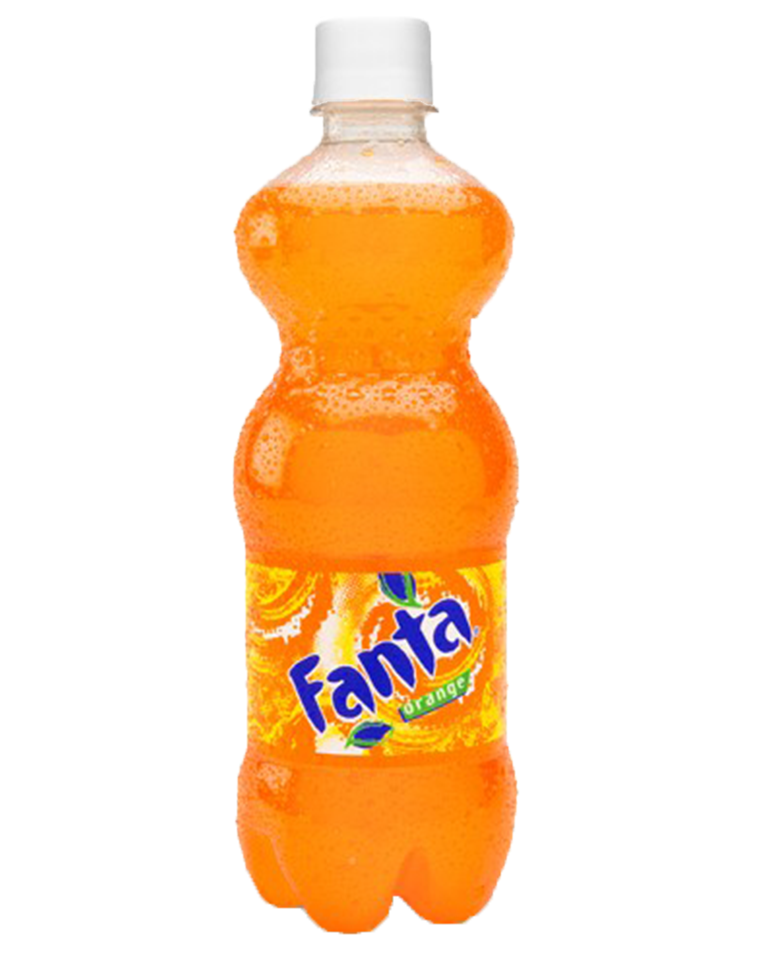Fanta 60cl - Fanta Bottle Png (800x973), Png Download