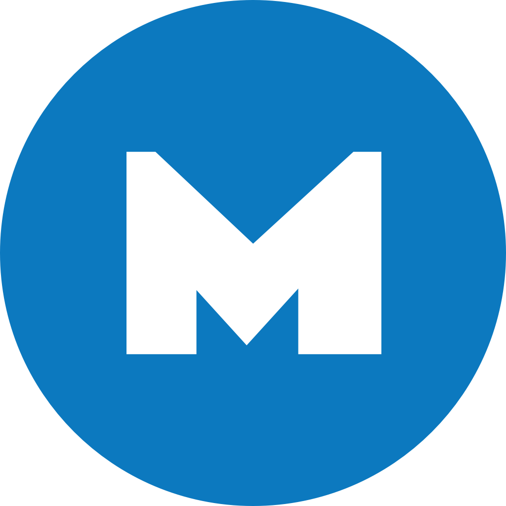 Mightier Help Center Help Center Home Page - Twitter Logo Png Blue (1024x1024), Png Download