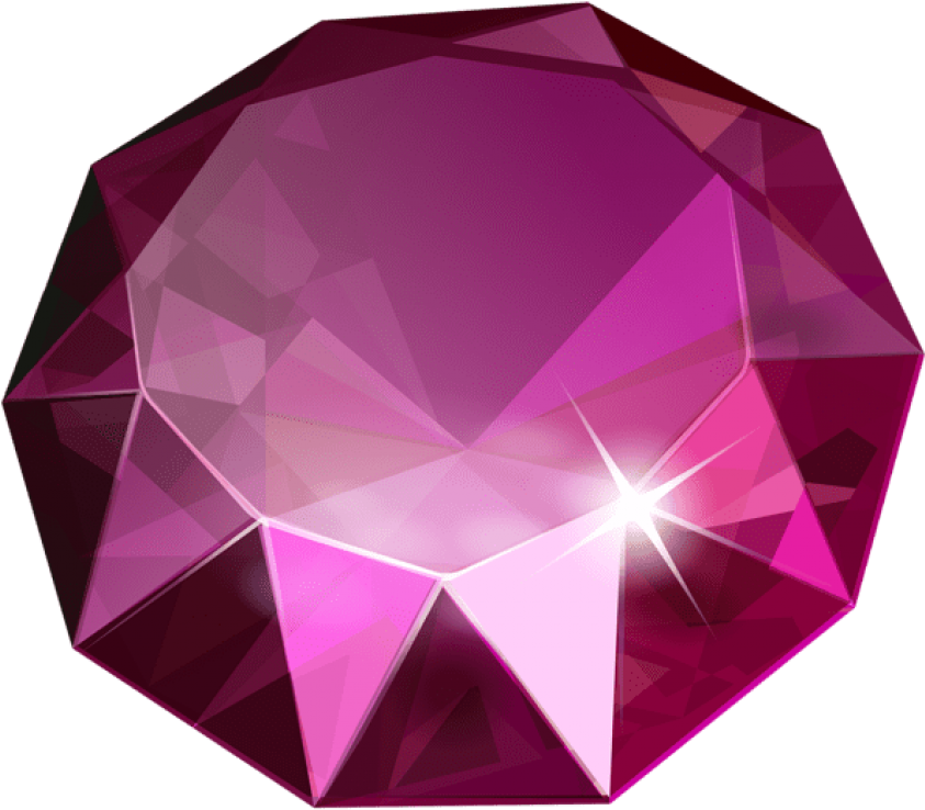 Free Png Download Pink Diamond Transparent Clipart - Pink Diamond Transparent (850x740), Png Download