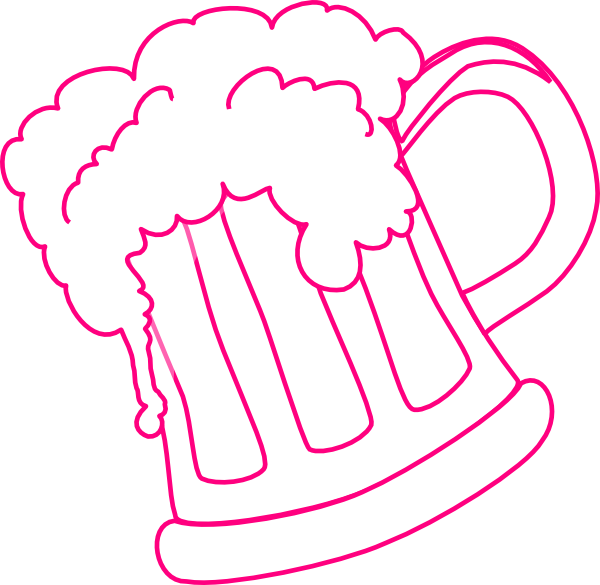 Cartoon Beer Mug - Beer Mug (600x585), Png Download