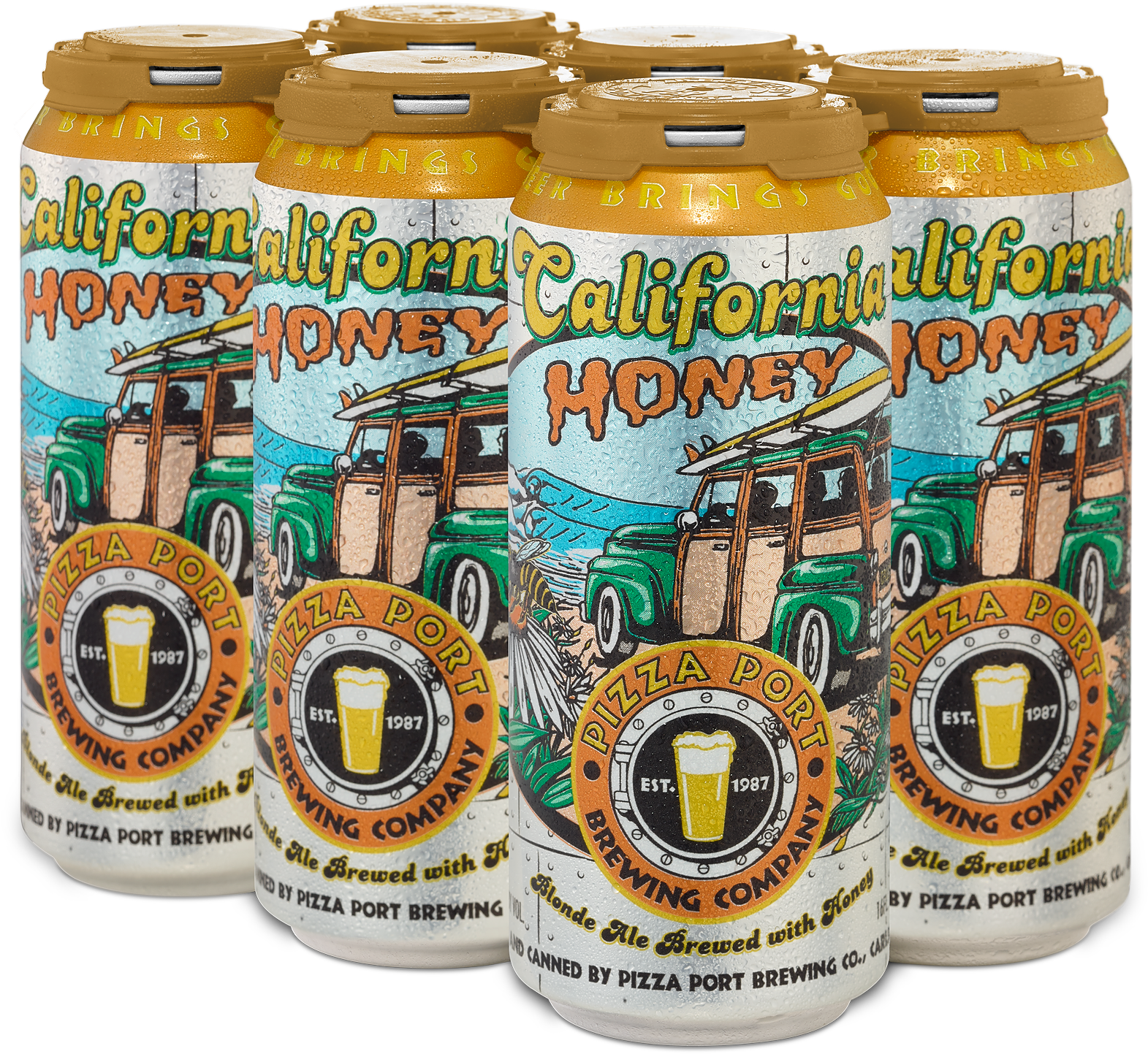 Ice Beer (1800x1628), Png Download