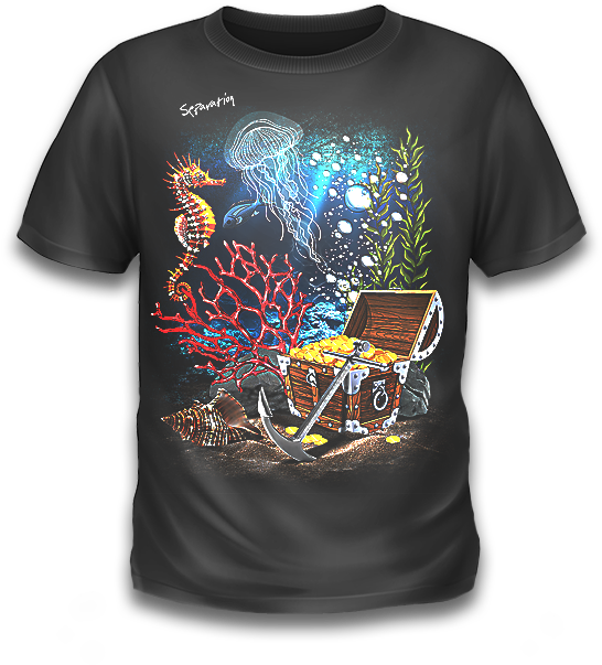 See All Special Effects - T-shirt (623x700), Png Download