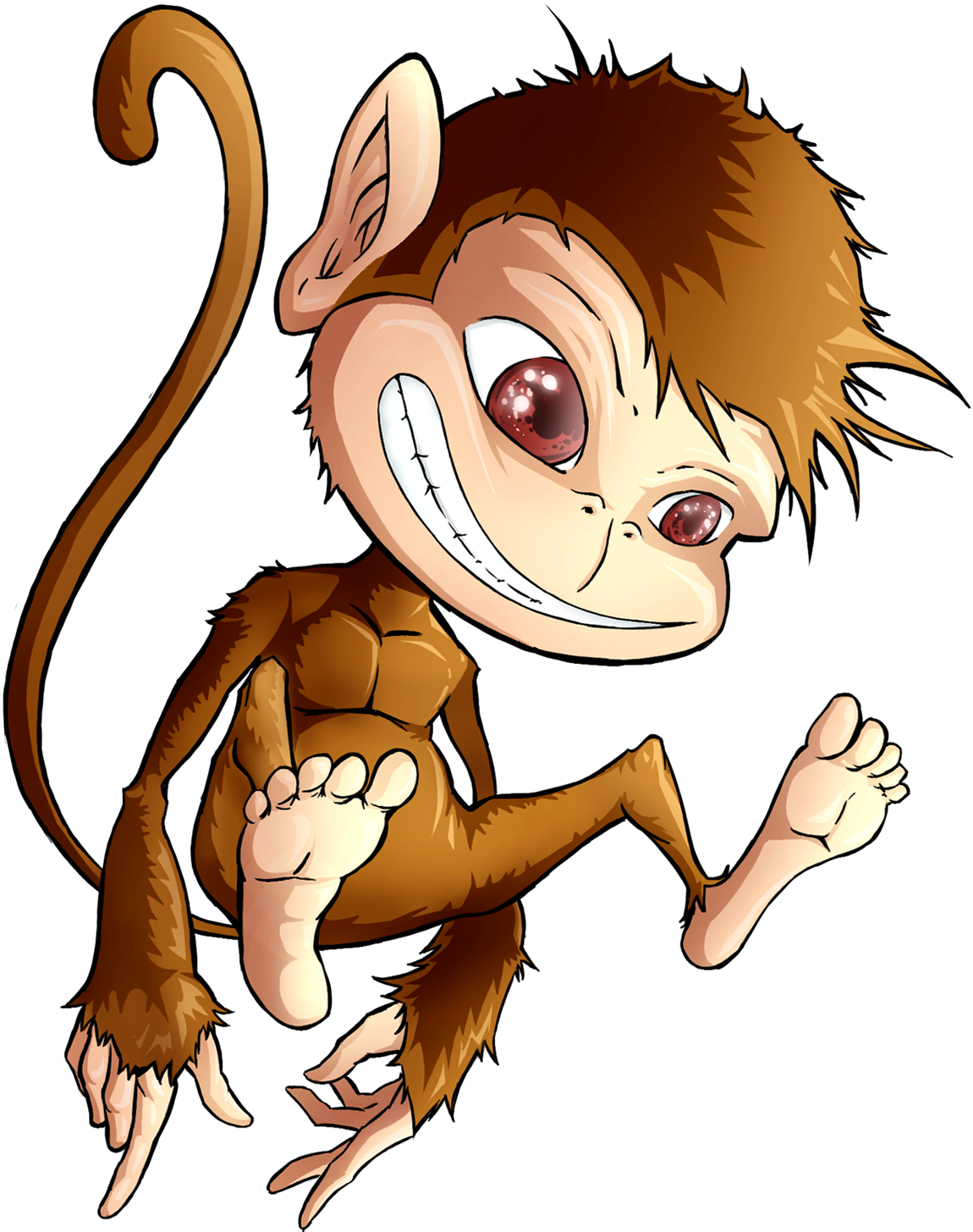File - Monkeyx - Jmonkeyengine Logo (1300x1600), Png Download