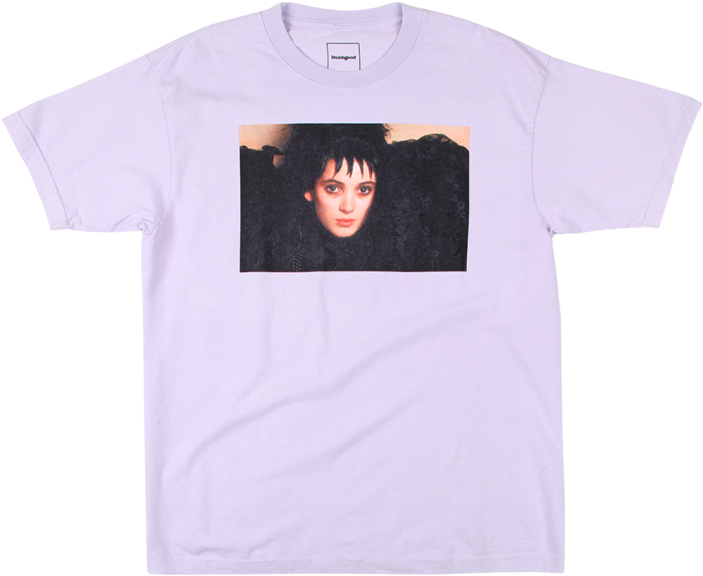 Beetlejuice Lydia Lavender Tee - Girl (1200x1200), Png Download