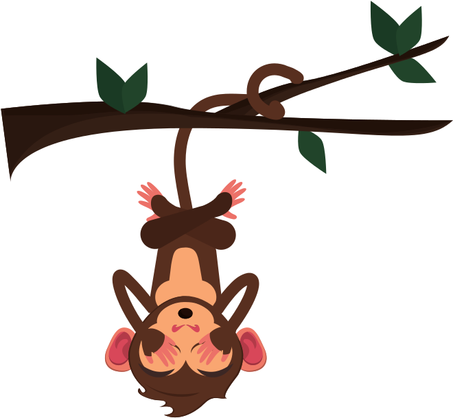 Monkey Day Is A Fun Day To Celebrate Monkeys There - Expressions With Say And Tell (689x634), Png Download