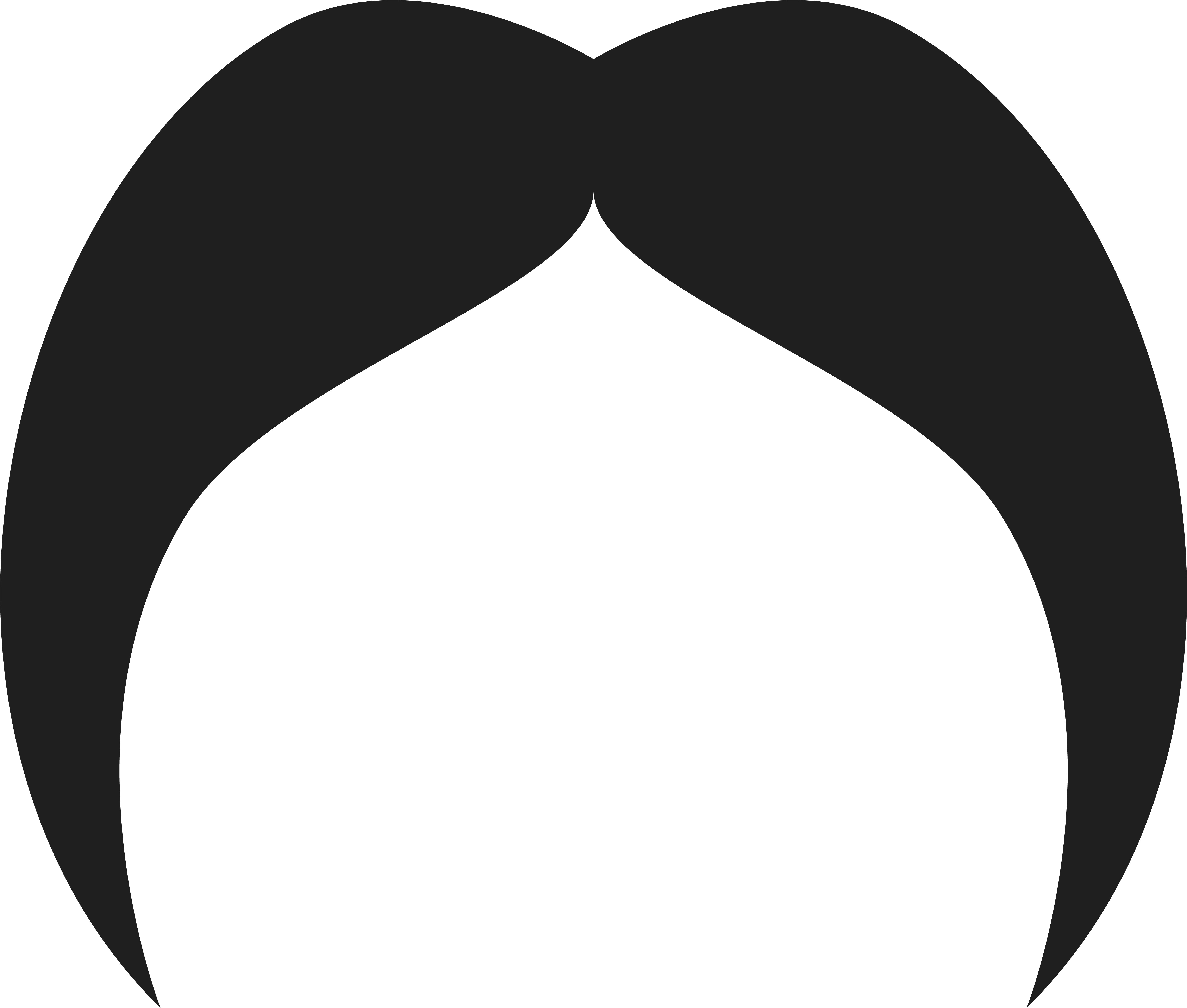 Movember Stache Rich Uncle Png Clipart Image - Handle Bar Mustache Png (5888x5059), Png Download