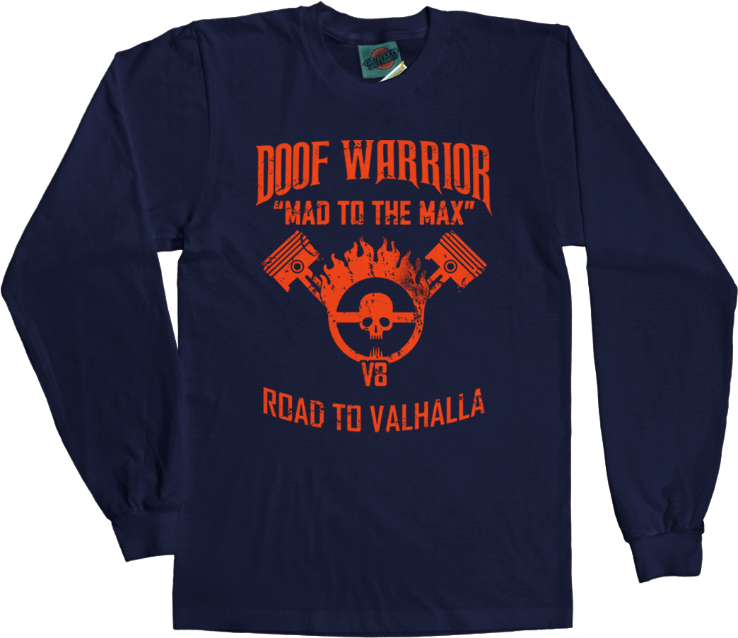 Mad Max Fury Road Inspired Doof Warrior T-shirt - Whyte House James Bond (1134x945), Png Download