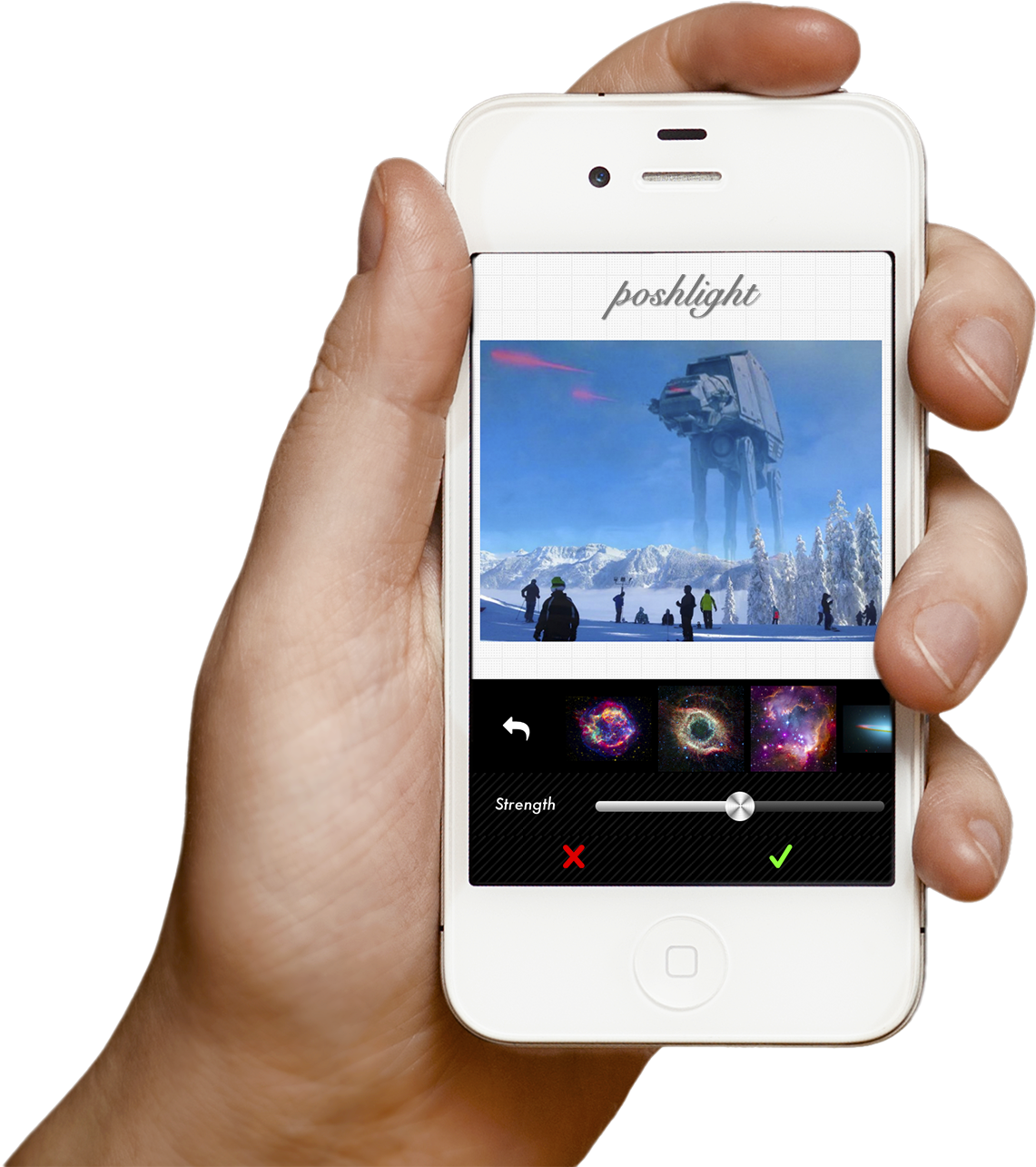 Poshlight,special Effect, Image - Dashboard App Iphone (1140x1443), Png Download