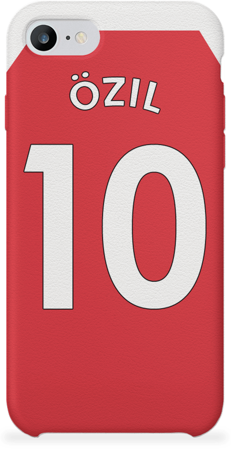 Arsenal Home 18/19 - Number (769x1524), Png Download