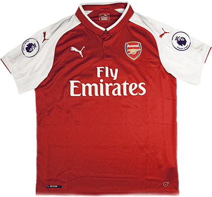 Arsenal Jersey Signed By Thierry Henry-foot Charity - Sports Jersey (650x650), Png Download