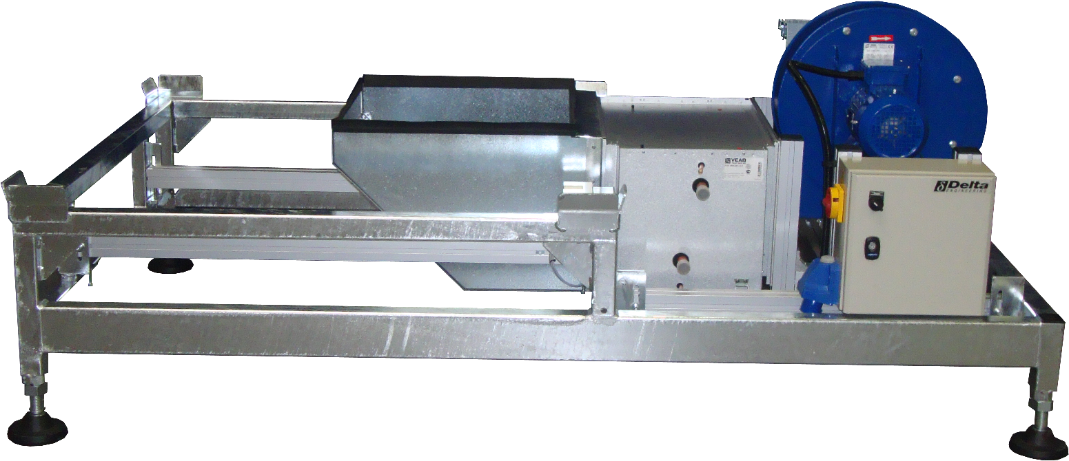 Empty Bottle Loading Station For Flexible Silos - Metal Lathe (2000x1500), Png Download