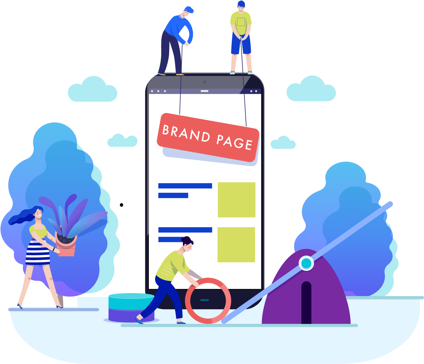 Wechat Account Setup - Illustration (1800x1300), Png Download