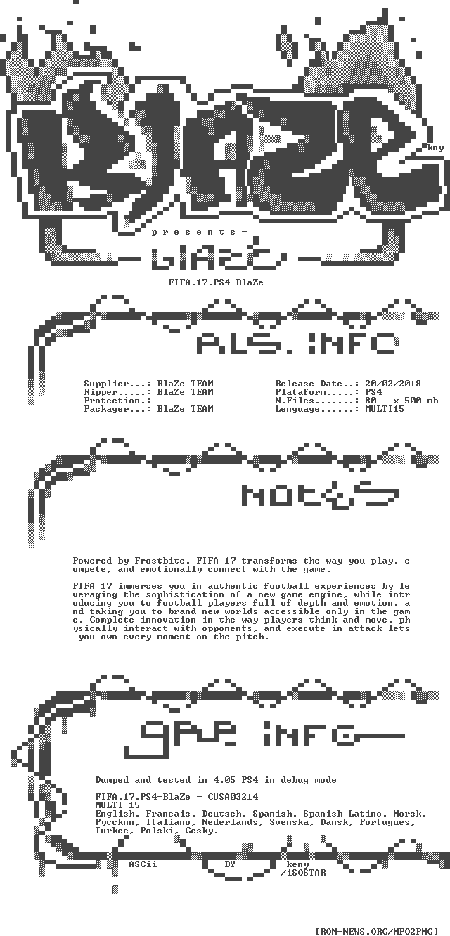 Fifa - 17 - Ps4-blaze - - Playstation 4 (640x1332), Png Download