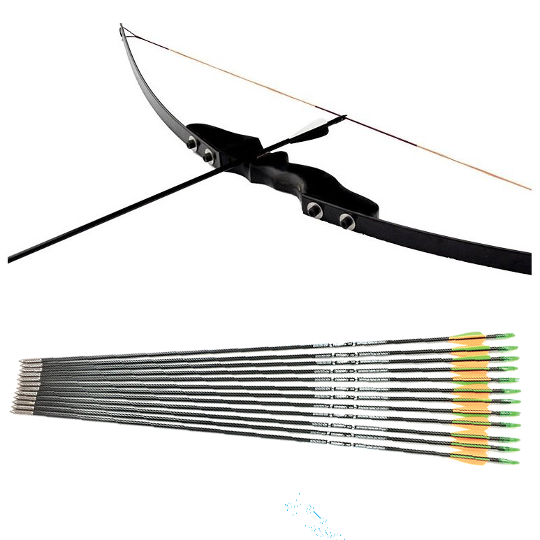 12 X Archery Arrows - Archery (773x773), Png Download