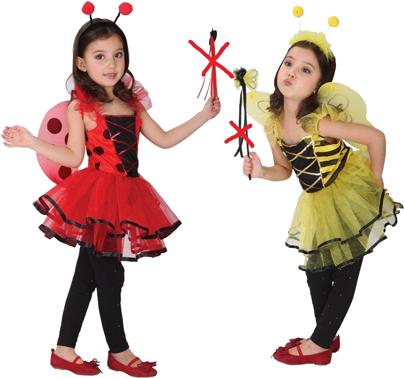 Disfraces De Halloween Hada Para Nina Full Size Png Download Seekpng