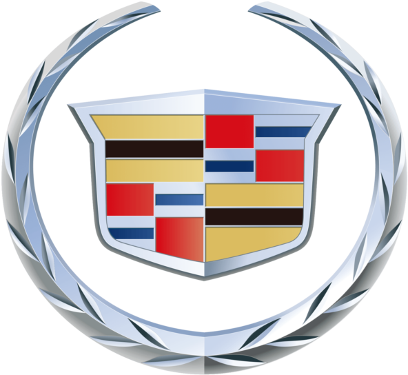Cadillac Logo (715x715), Png Download